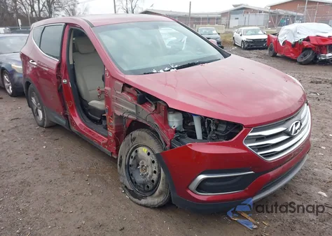 2018 Hyundai Santa Fe Sport 2.4L from USA, damaged, VIN 5XYZT3LB5JG550593